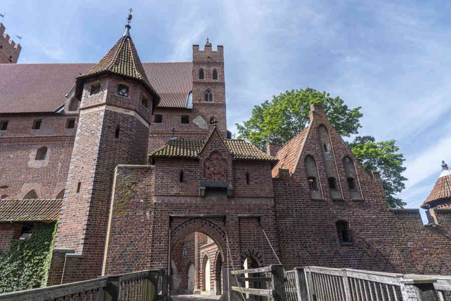 Polonia - Malbork - castillo de Malbork 31.jpg